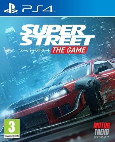 PlayStation 4 : Funbox MediaSuper Street: The Game (PS4) VideoGames Pre-Owned