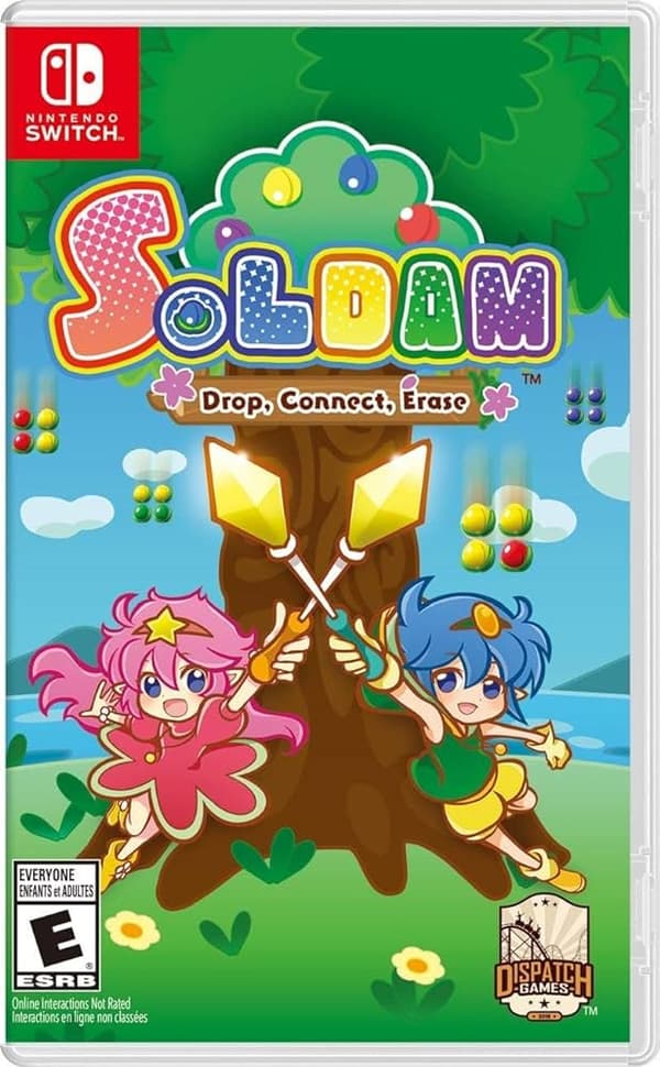 Nintendo Switch : Soldam: Drop/Connect/Erase (Nintendo Swi VideoGames Pre-Owned