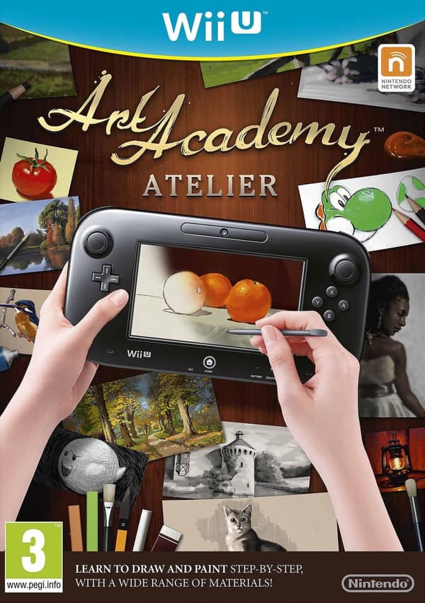 Art Academy: Atelier (Nintendo Wii U) (N VideoGames Pre-Owned