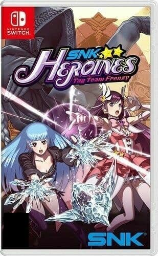 Nintendo Switch : SNK Heroines Tag Team Frenzy (Nintendo S VideoGames Pre-Owned