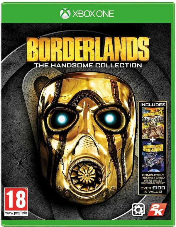 Xbox One : - BORDERLANDS: THE HANDSOME C VideoGames Pre-Owned