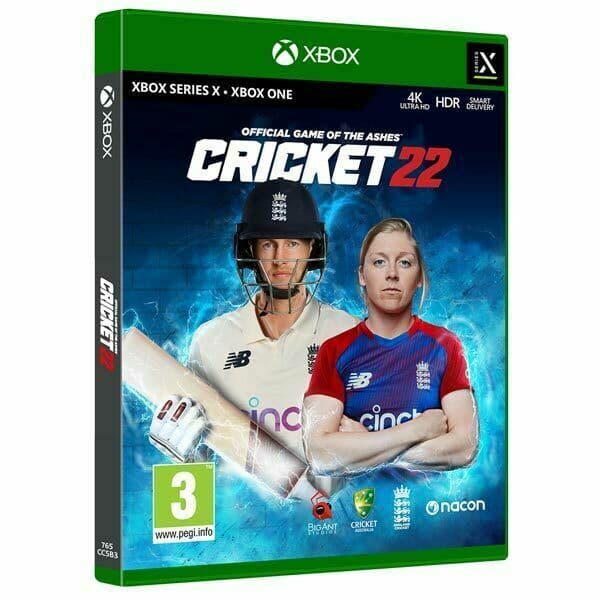 Cricket 22: The Official Game of the Ashes (Microsoft Xbox Series X) PEGI 3+ Pre-Owned