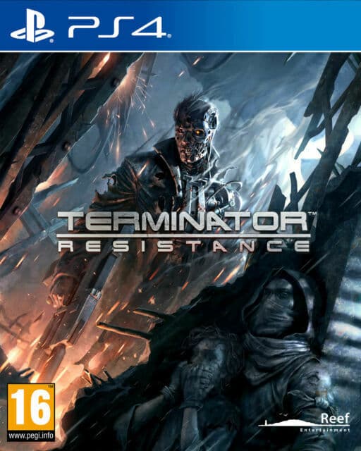 PlayStation 4 : Terminator Resistance (PS4) VideoGames Pre-Owned