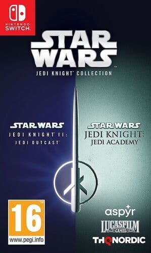 Star Wars: Jedi Knight Collection (Nintendo Switch) PEGI 16+ Combat Game: Space Pre-Owned
