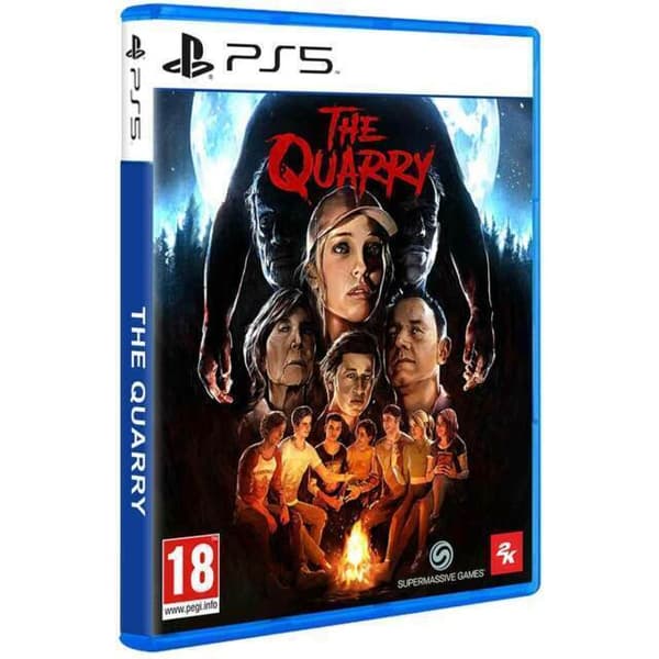 PlayStation 5 : The Quarry (PS5) VideoGames Pre-Owned