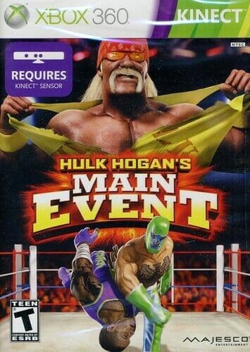 Hulk Hogans Main Event Xbox 360 Video Ga VideoGames Pre-Owned