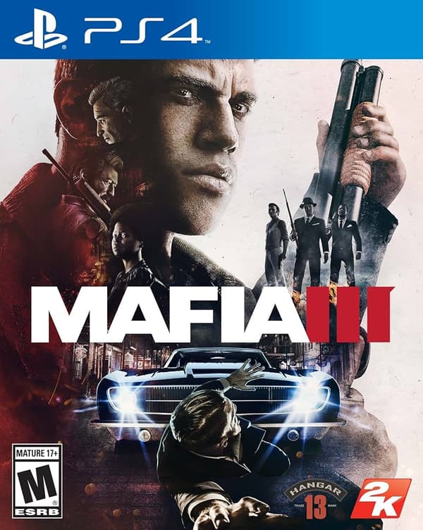 PlayStation 4 : Mafia III (PS4) VideoGames Pre-Owned