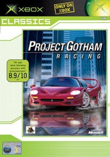 Project Gotham Racing (Xbox Classics) - Game LUVG Pre-Owned