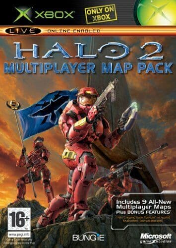 Halo 2 Multiplayer Maps (Expansion Pack) (Xbox) - Game 3CVG Pre-Owned