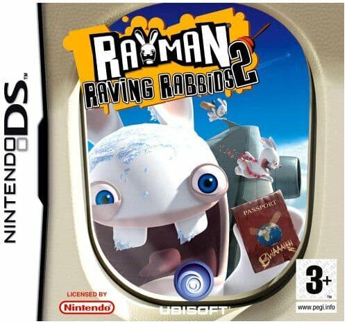 Rayman: Raving Rabbids 2 (Nintendo DS) - Game IAVG Pre-Owned