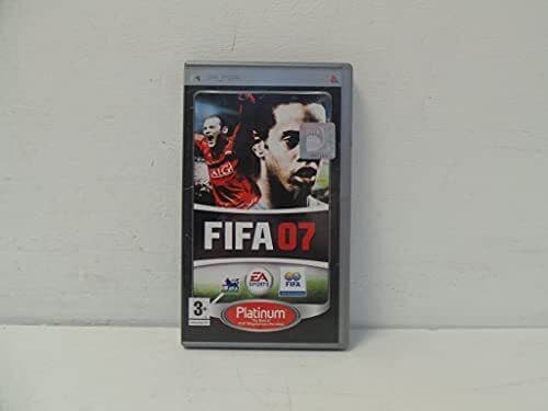 Fifa 2007 Platinum (PSP) - Game UEVG Pre-Owned
