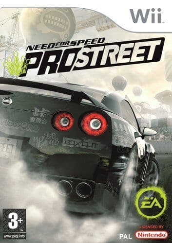 Need for Speed: ProStreet (Nintendo Wii) - Game VUVG Pre-Owned