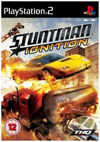 Stuntman: Ignition (Playstation 2 PS2) - Game DIVG Pre-Owned