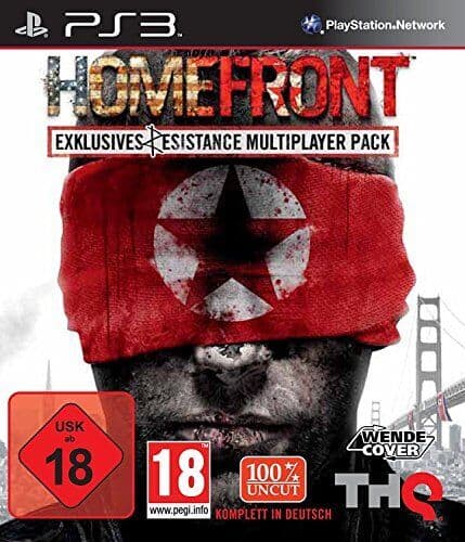 Homefront Resist Edition Game PS3 - Game JAVG Pre-Owned