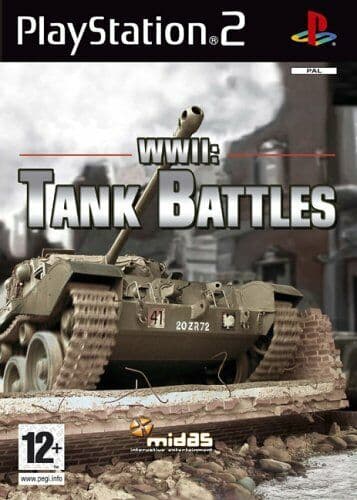 WWII: Tank Battles (Playstation 2 PS2) - Game TOVG Pre-Owned