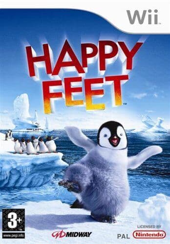 Happy Feet (Nintendo Wii) - Game IYVG Pre-Owned