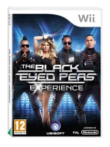 The Black Eyed Peas Experience (Nintendo Wii) - Game MWVG Pre-Owned