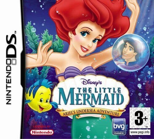 Disney’s Little Mermaid: Ariel’s Undersea Adventure (Nintendo DS) - Game DMVG Pre-Owned