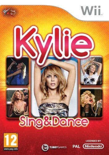 Kylie Sing and Dance (Nintendo Wii) - Game 0SVG Pre-Owned