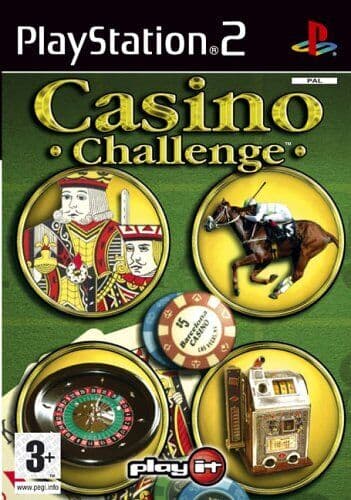 Play It Casino Challenge (Playstation 2 PS2) - Game QAVG Pre-Owned