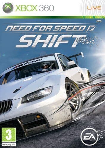 Need For Speed: Shift (Xbox 360) - Game O4LN Pre-Owned