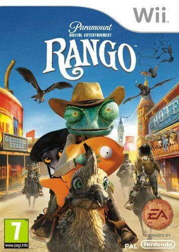 Rango (Nintendo Wii) - Game Y2VG Pre-Owned