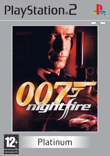 James Bond 007: Nightfire Platinum - Game 4OVG Pre-Owned