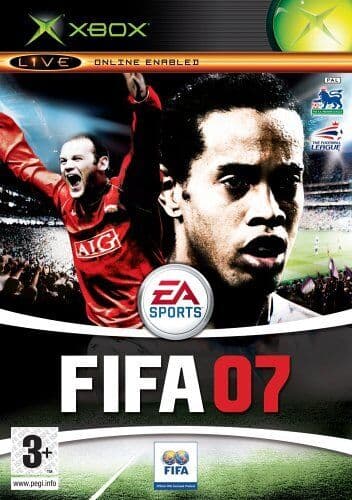 FIFA 07 (Xbox) - Game WYVG Pre-Owned