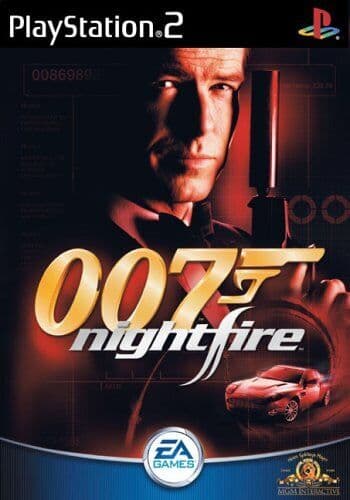 James Bond 007: Nightfire (Playstation 2 PS2) - Game 8BVG Pre-Owned