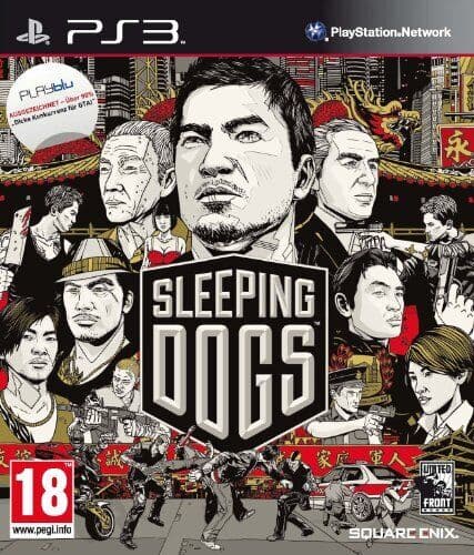 PS3 Sleeping Dogs (PEGI UK) - Game WMVG Pre-Owned