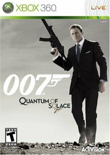 Xbox 360 - Bond 007: Quantum of Solace / Game - Game YGVG Pre-Owned