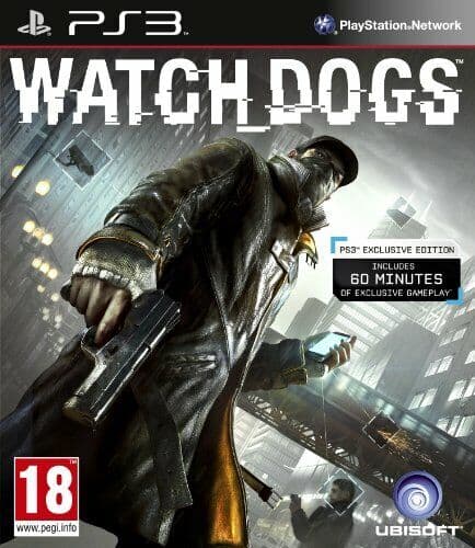 Watch Dogs (Playstation 3 PS3) - Game NWVG Pre-Owned