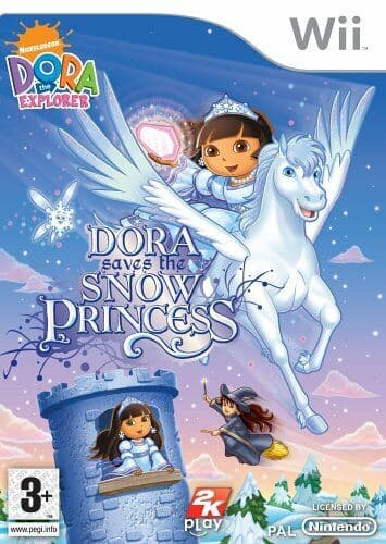 Dora the Explorer: Dora Saves the Snow Princess (Nintendo Wii) - Game MIVG Pre-Owned