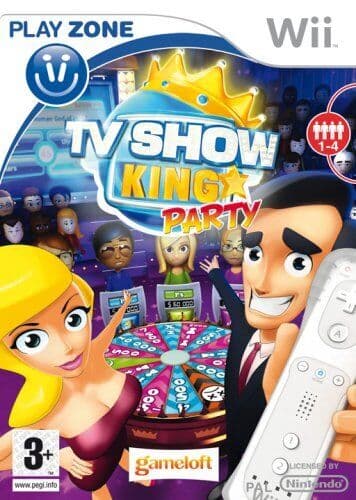 TV Show King (Nintendo Wii) - Game G2VG Pre-Owned