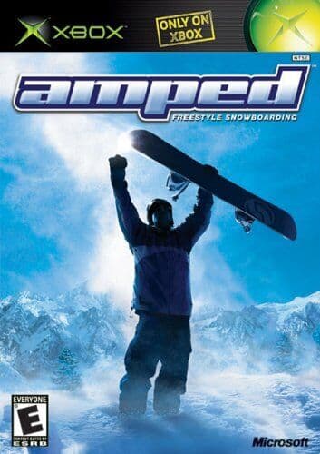 Amped: Freestyle Snowboarding - Game RSVG Pre-Owned