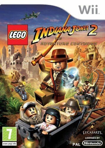 LEGO Indiana Jones 2: The Adventure Continues (Nintendo Wii) - Game RYVG Fast Pre-Owned