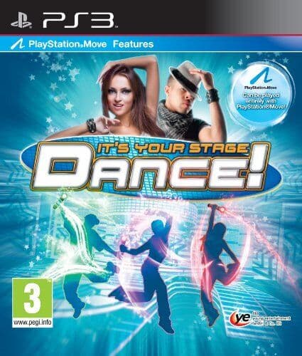 Dance! It’s Your Stage (Playstation 3 PS3) - Game ZUVG Pre-Owned