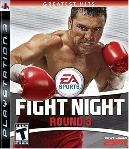 Ps3 - Ea Sports Fight Night Round 3 / Game - Game DUVG Pre-Owned