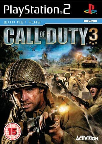 Call of Duty 3 (Playstation 2 PS2) - Game SIVG Pre-Owned