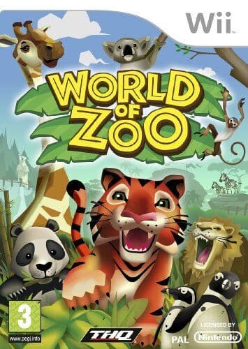 World of Zoo (Nintendo Wii) - Game 8IVG Pre-Owned