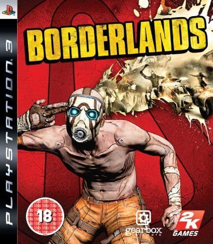 Borderlands (Playstation 3 PS3) - Game I8VG Pre-Owned