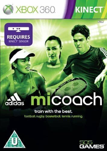 Adidas miCoach - Kinect Required (Xbox 360) - Game X2VG Pre-Owned