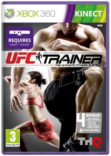 UFC Personal Trainer - Kinect Required (Xbox 360) - Game A2VG Fast Pre-Owned