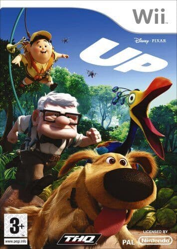 Wii - Disney Pixar up (Nintendo Wii) - Game WIVG Pre-Owned
