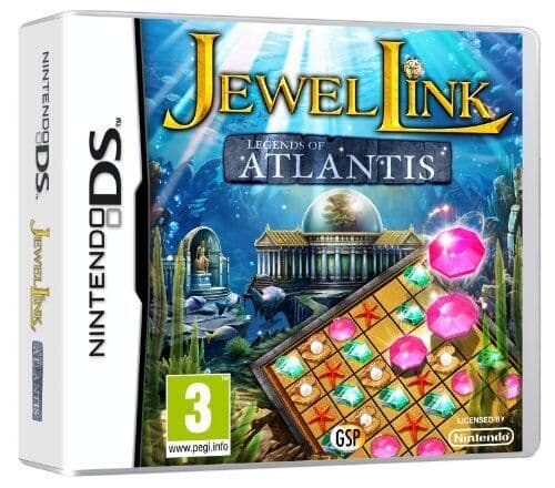 Jewel Link Legends of Atlantis (Nintendo DS) - Game JWVG Pre-Owned
