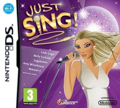 Just Sing (Nintendo DS/DSi) - Game F4VG Pre-Owned