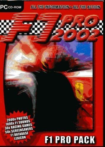 F1 PRO 2002 - Game KWVG Pre-Owned