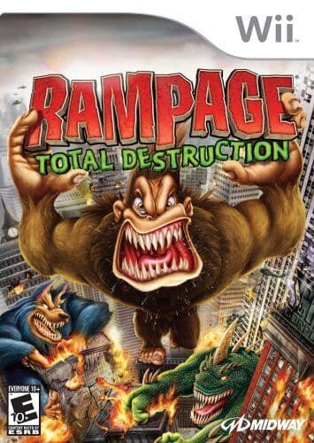 Rampage: Total Destruction (Nintendo Wii) - Game BCVG Pre-Owned