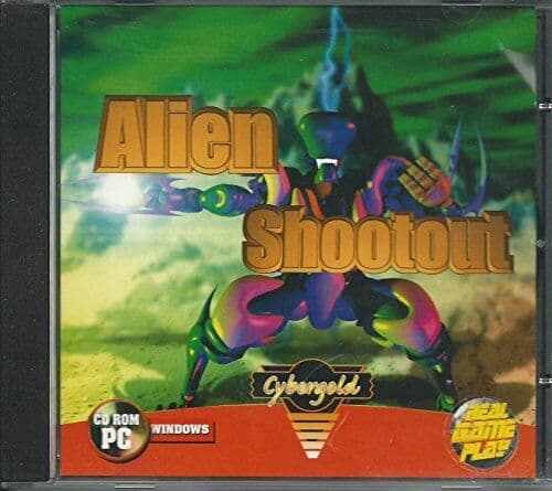 Alien Shootout - Game CQVG Pre-Owned