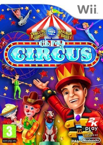 It’s My Circus! (Nintendo Wii) - Game VSVG Pre-Owned